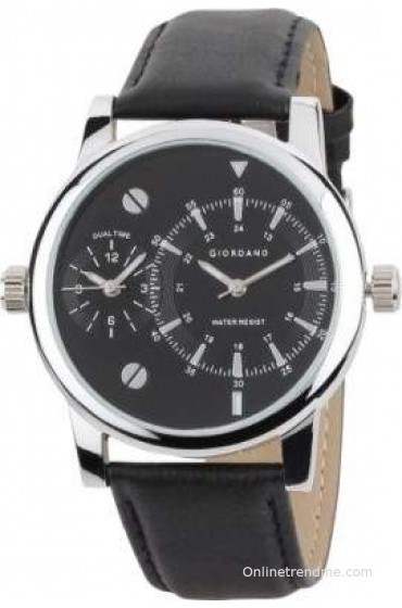 Giordano 60056BK DTL Analog Watch - For Men